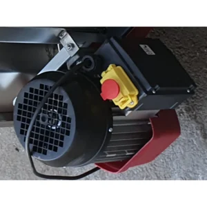 Motor electric pentru zdrobitor cu desciorchinător