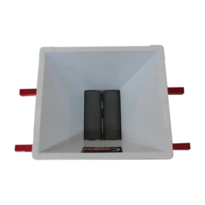 Alternative view of Mini zdrobitor manual pentru struguri, cuvă 400 × 400 mm