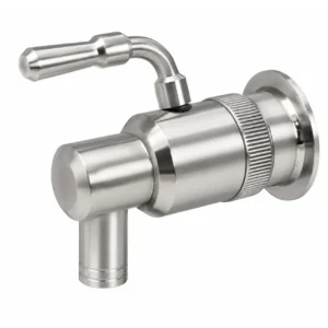 Robinet din inox 1/2, cu garnitură, Italia