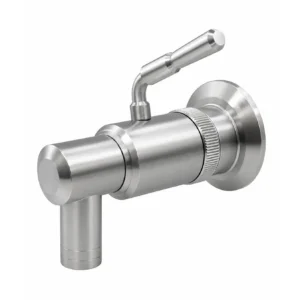 Robinet din inox 3/4, cu garnitură, Italia
