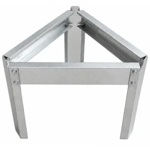 Suport galvanizat pentru butoi, D 370