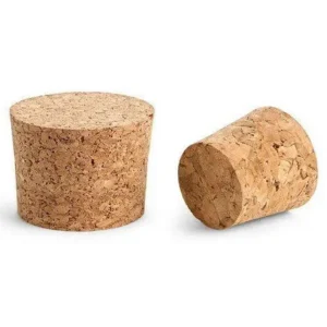 Dop din plută naturală aglomerată pentru damigene, Ø55 mm