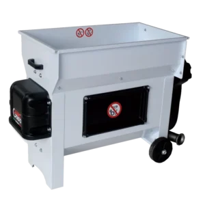 Zdrobitor electric cu desciorchinător și pompă