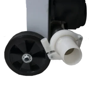 Zdrobitor electric cu desciorchinător și pompă - imagine 4