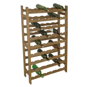 Raft din lemn CANTINETTA pentru 54 de sticle