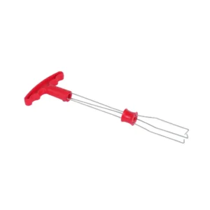 Dispozitiv pentru extragerea dopului din sticlă