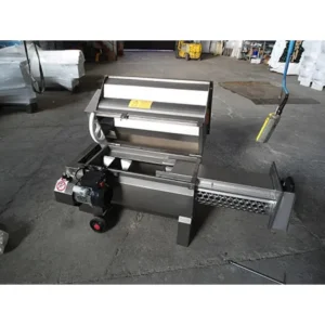Zdrobitor electric pentru struguri, integral din inox, cu desciorchinător și pompă încorporată pentru transfer - imagine 4
