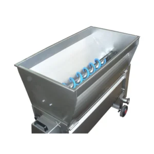 Zdrobitor electric pentru struguri, integral din inox, cu desciorchinător și pompă încorporată pentru transfer - imagine 3