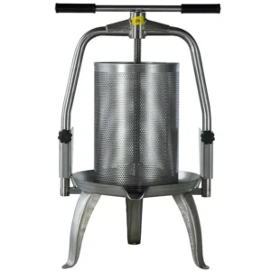 Корзиночный пресс INOX 9 L.