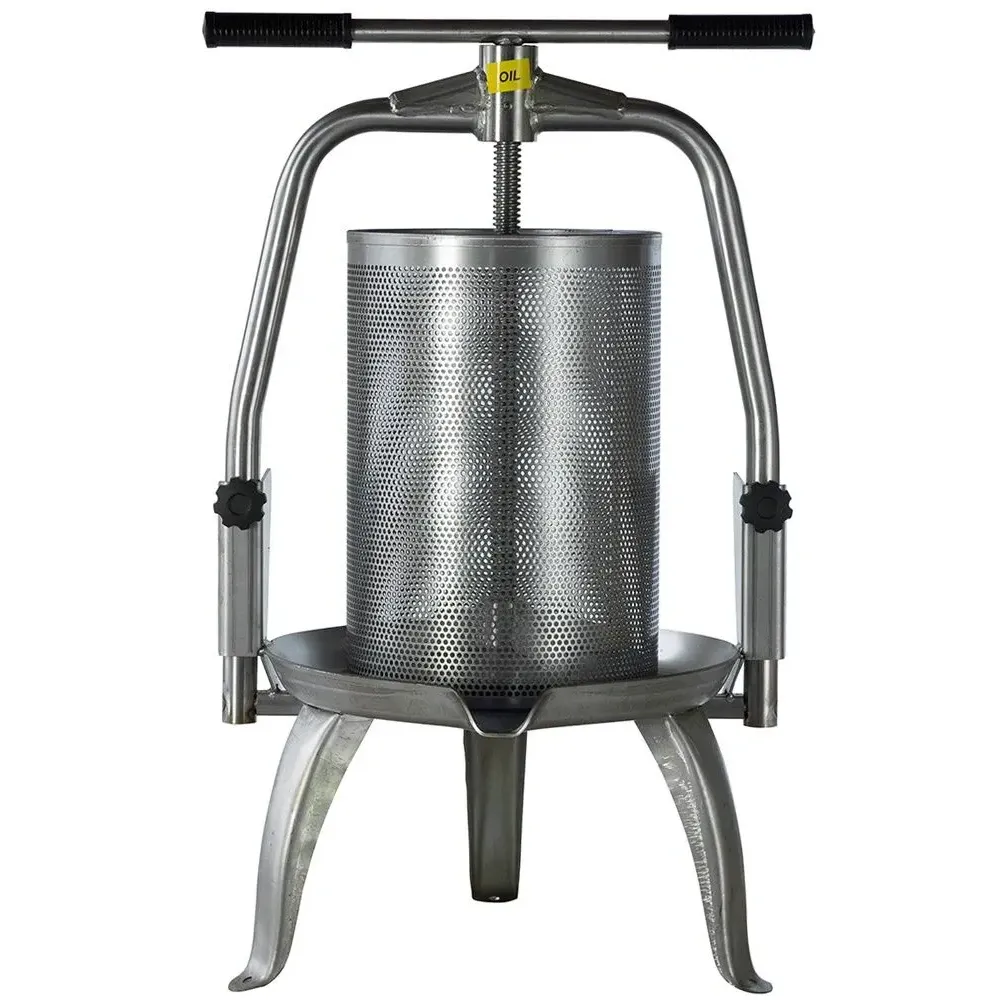 Корзиночный пресс INOX 9 L.